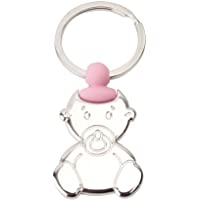Los mejores  - DISOK - Llavero Bebe Chupete Rosa